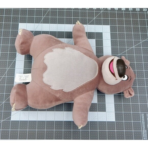 Disney Treasures From The Vault Jungle Book Baloo Plush 8 August Limited Edition - Picture 6 of 8